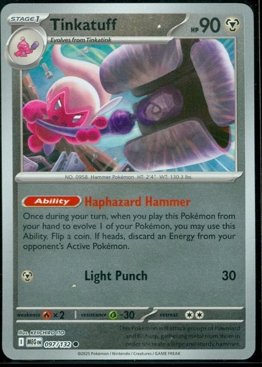 Tinkatuff 97/132 Mega Evolution