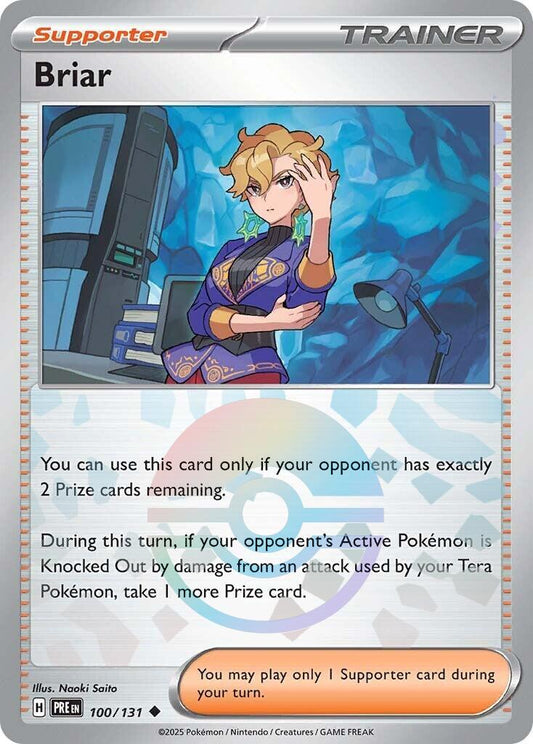 Briar 100/131 Prismatic Evolutions