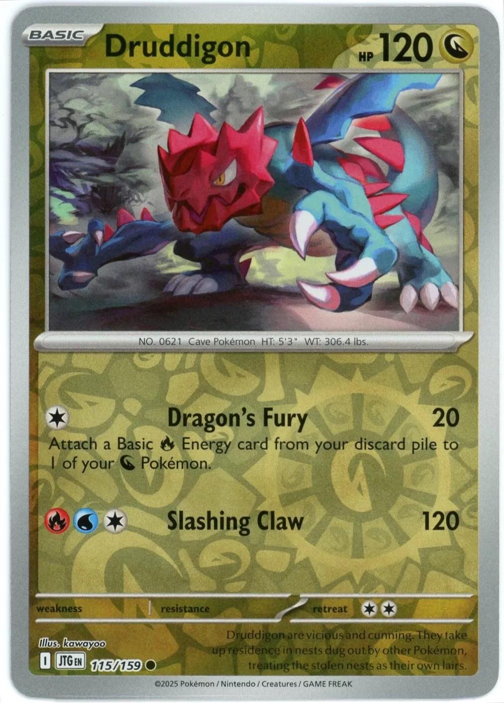 Druddigon 115/159 Journey Together