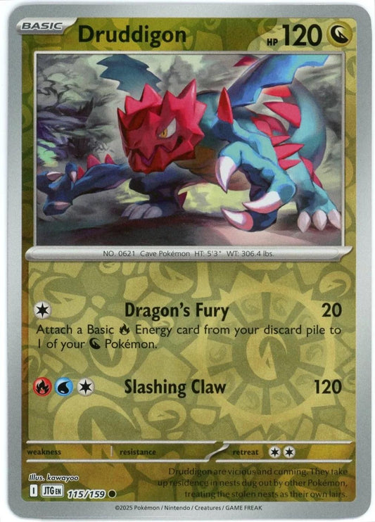 Druddigon 115/159 Journey Together