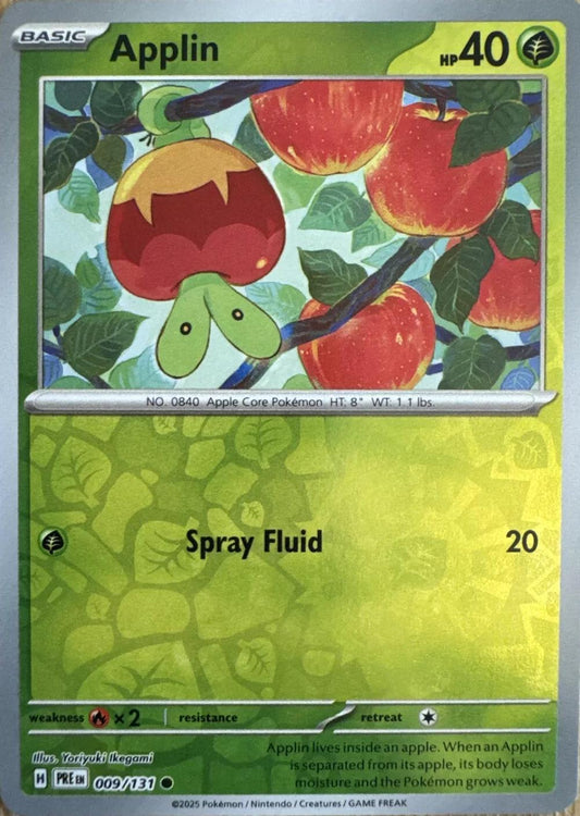 Applin 9/131 Prismatic Evolutions