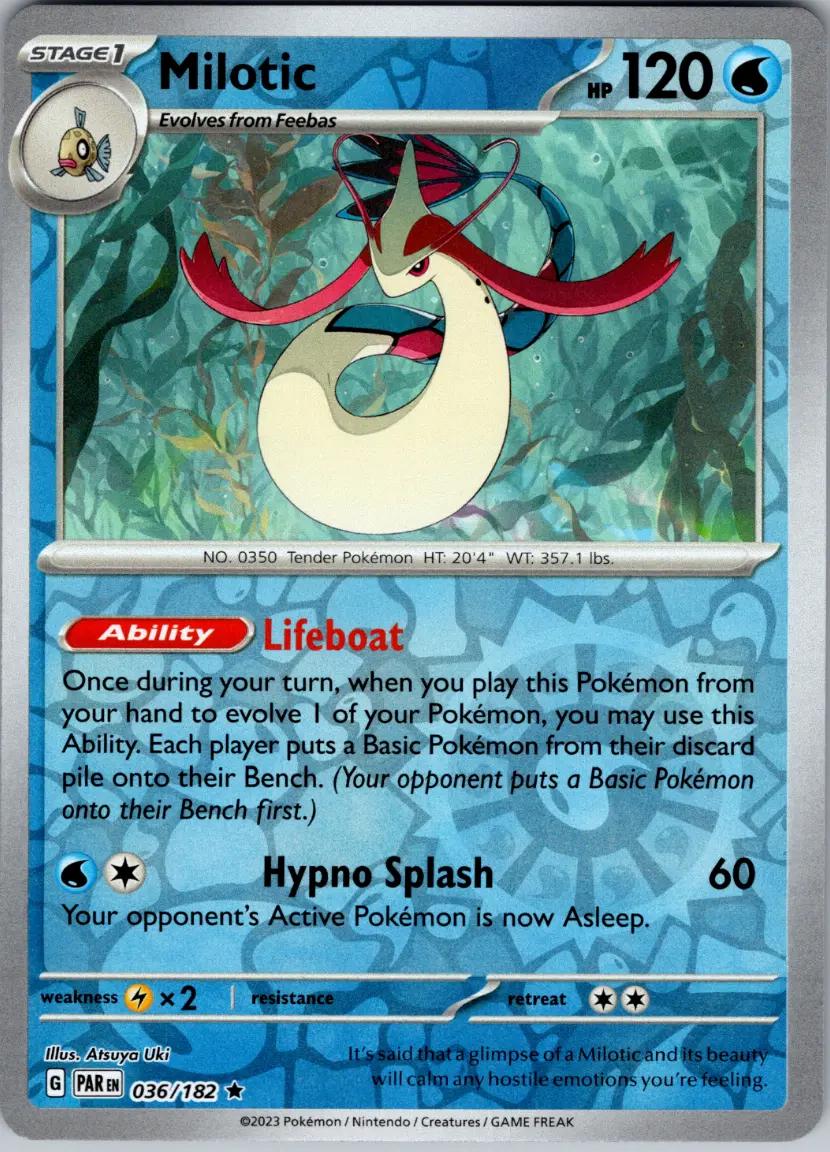 Milotic 36/182 Paradox Rift