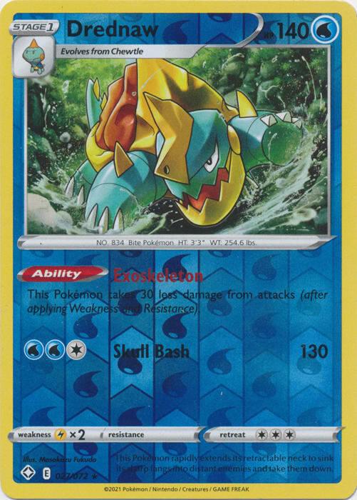 Drednaw 27/72 Shining Fates