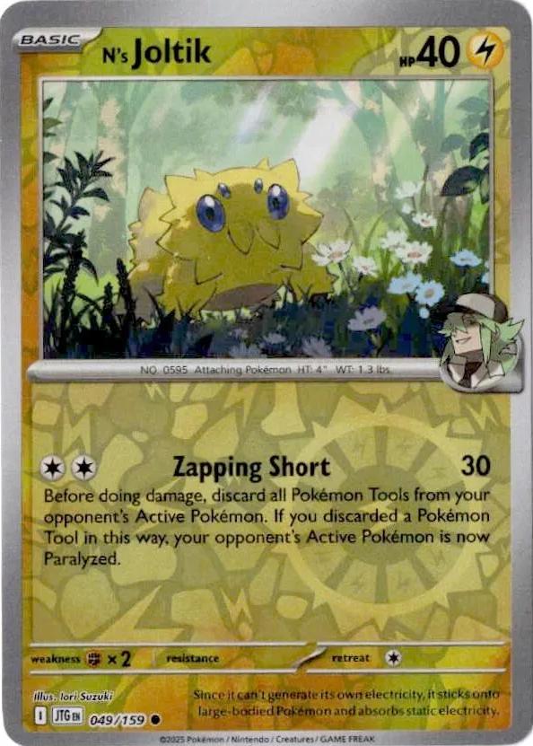 N's Joltik 49/159 Journey Together