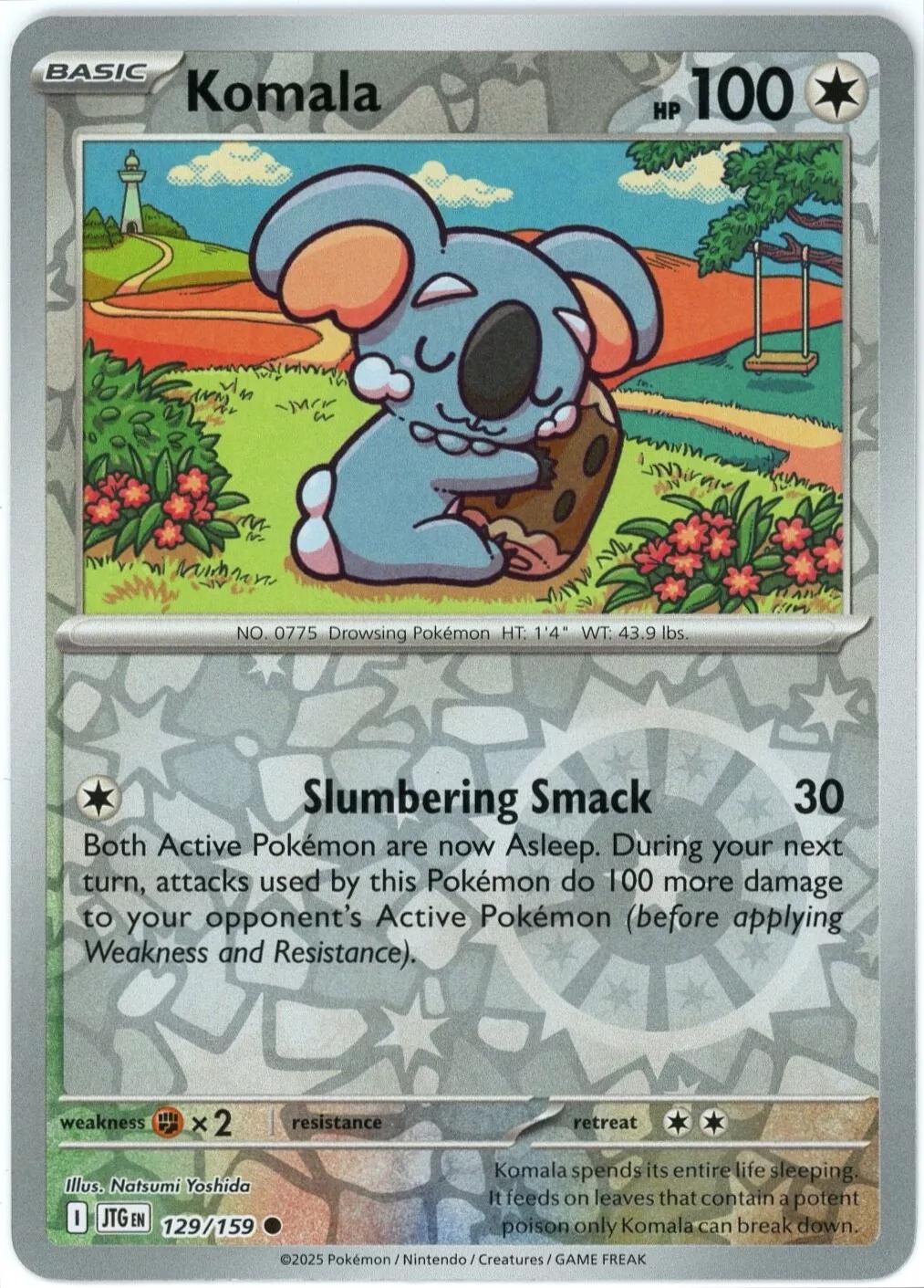 Komala 129/159 Journey Together