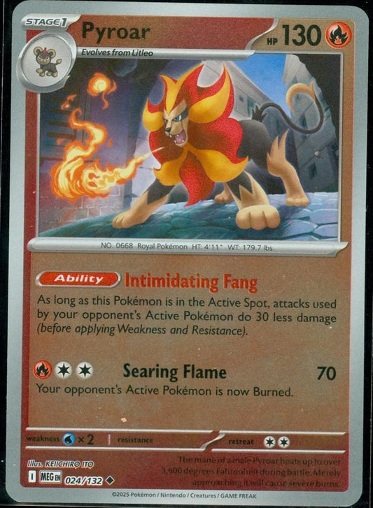 Pyroar 24/132 Mega Evolution