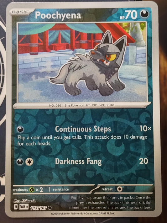 Poochyena 113/167 Twilight Masquerade