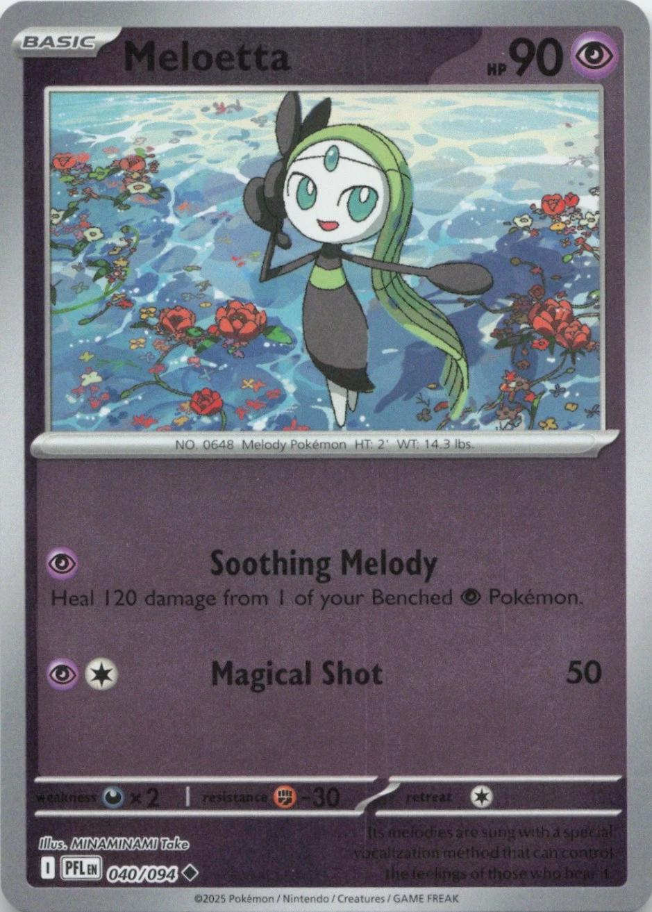 Meloetta 40/94 Phantasmal Flames