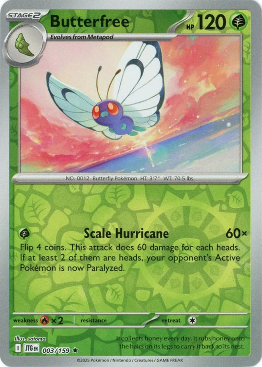 Butterfree 3/159 Journey Together