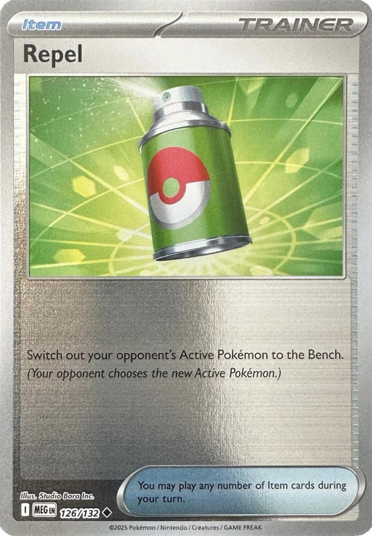 Repel 126/132 Mega Evolution