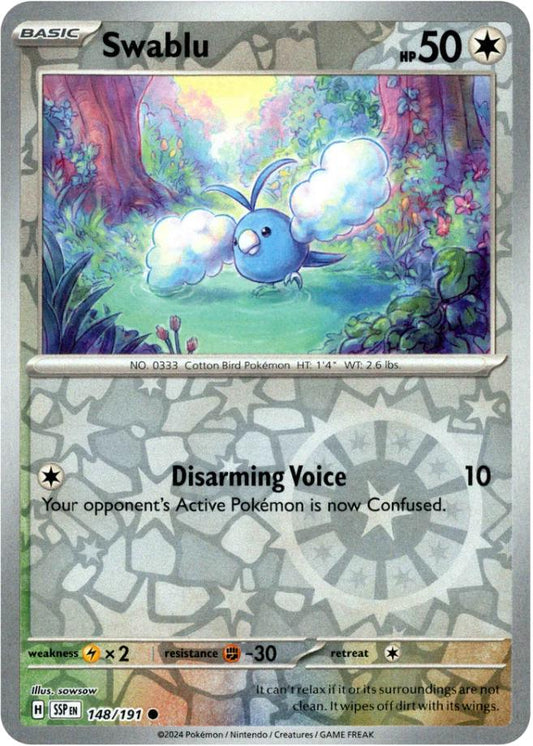 Swablu 148/191 Surging Sparks