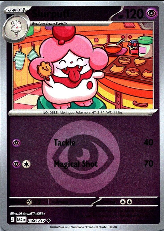 Slurpuff 94/217 Ascended Heroes