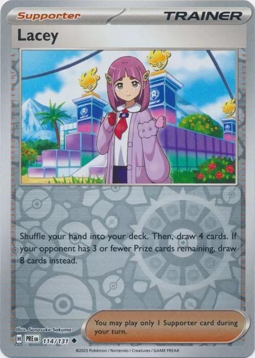 Lacey 114/131 Prismatic Evolutions