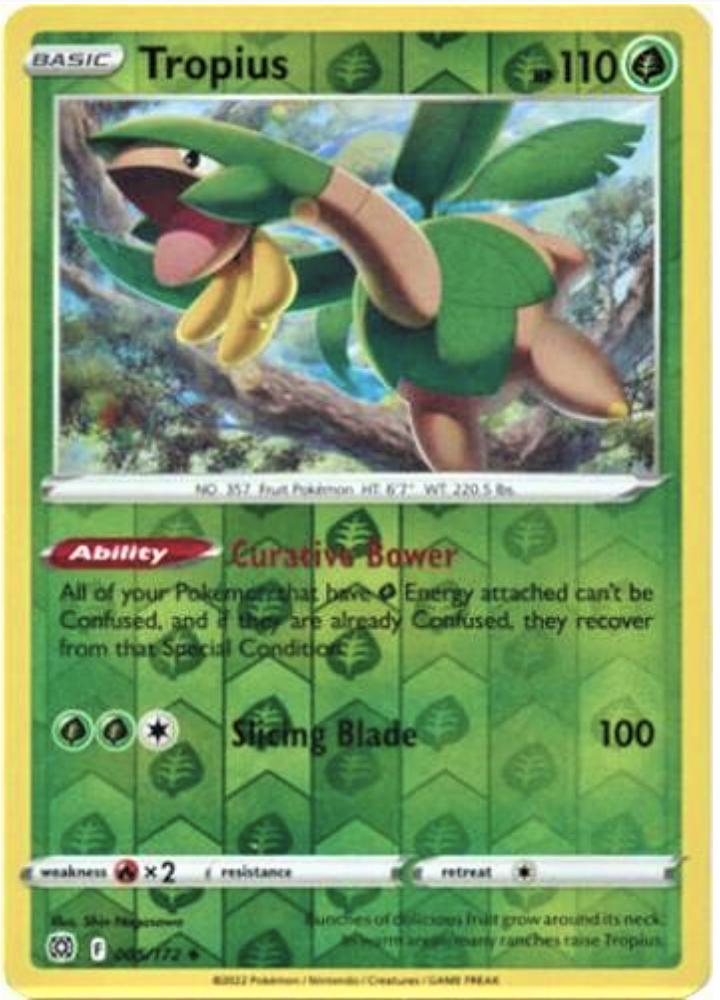 Tropius 5/172 Brilliant Stars
