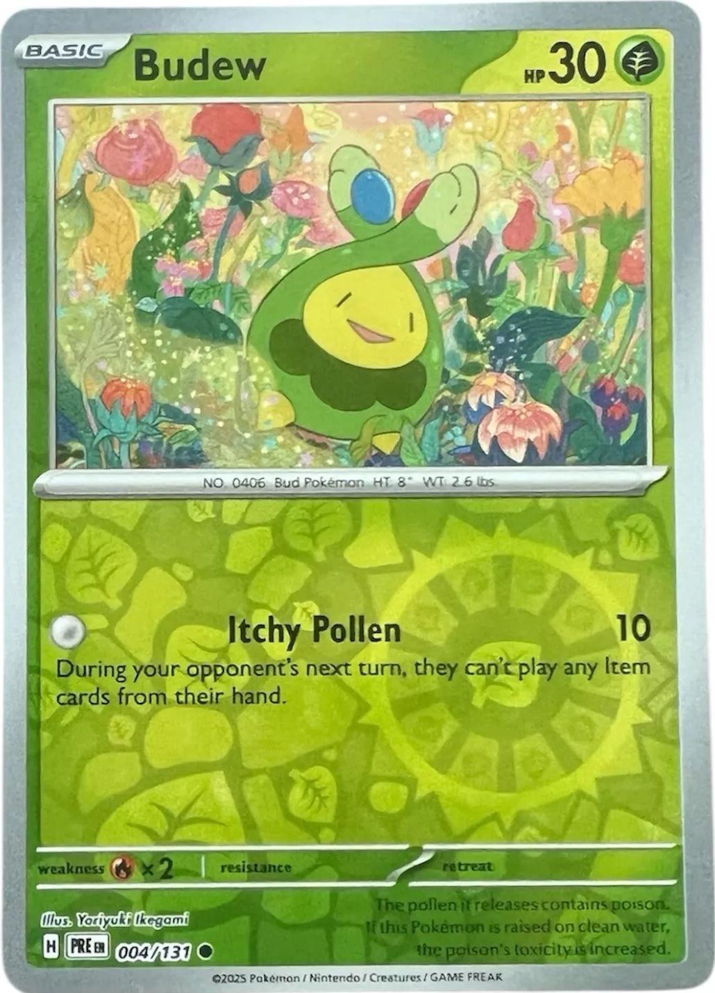 Budew 4/131 Prismatic Evolutions