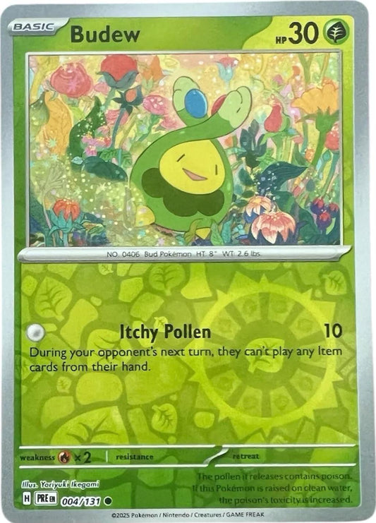 Budew 4/131 Prismatic Evolutions