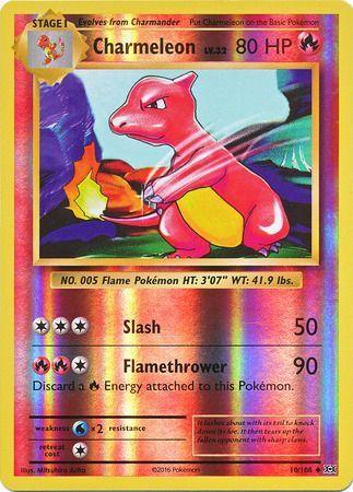 Charmeleon 10/108 Evolutions