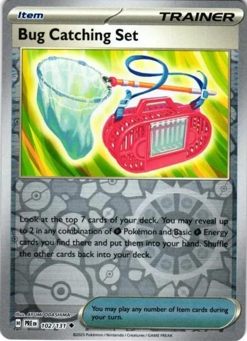 Bug Catching Set 102/131 Prismatic Evolutions
