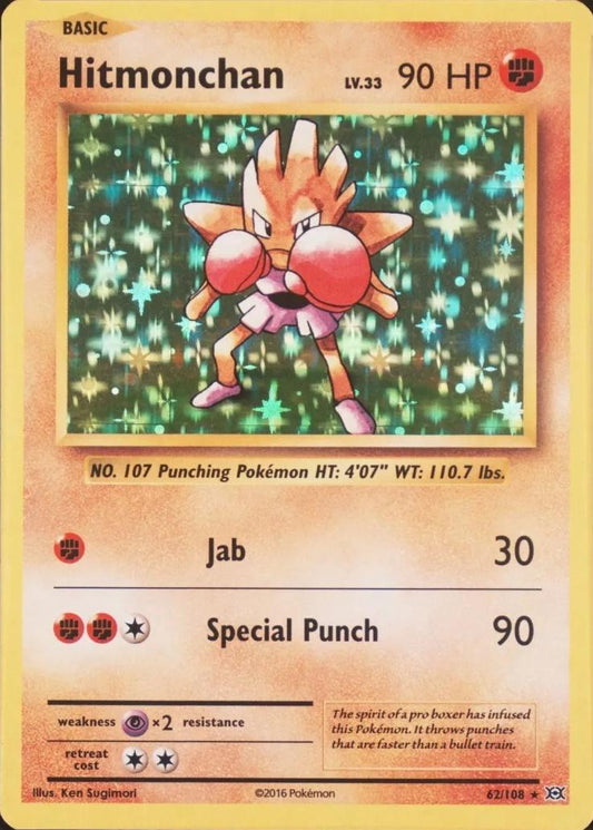 Hitmonchan 62/108 Evolutions