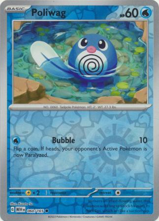 Poliwag 60/165 151