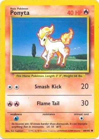 Ponyta 60/102 Base