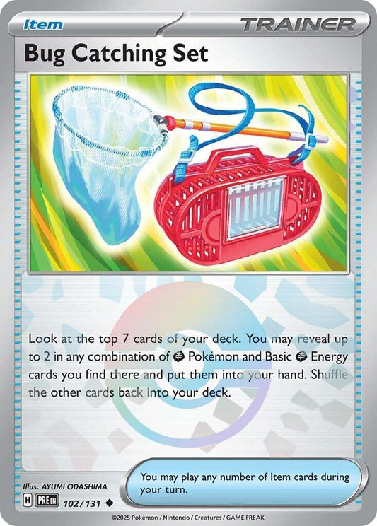 Bug Catching Set 102/131 Prismatic Evolutions