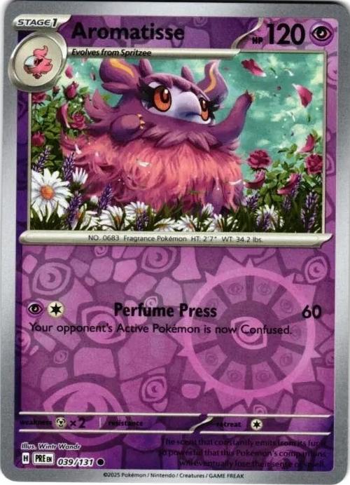 Aromatisse 39/131 Prismatic Evolutions