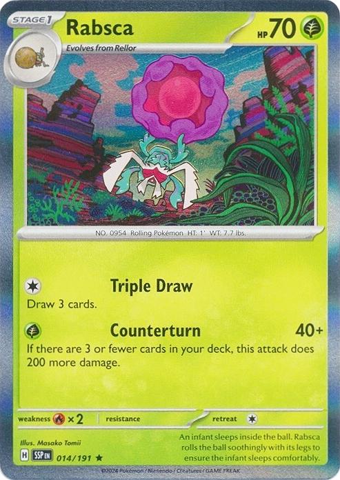 Rabsca 14/191 Surging Sparks