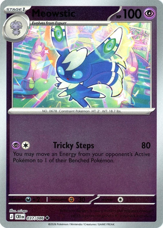 Meowstic 37/86 Chaos Rising