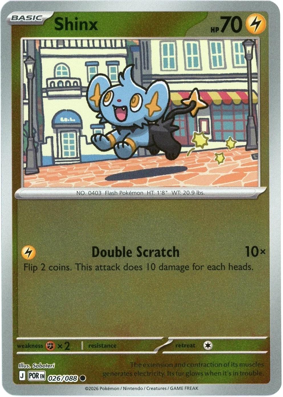 Shinx 26/88 Perfect Order