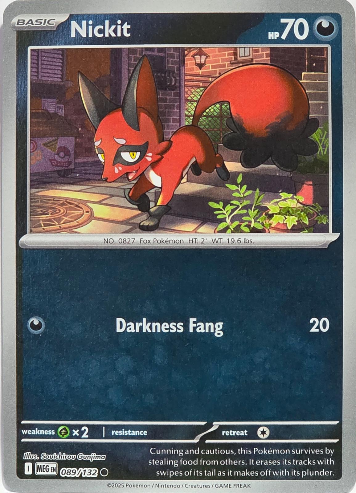 Nickit 89/132 Mega Evolution