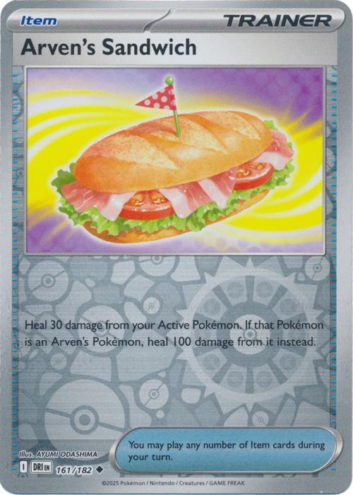 Arven's Sandwich 161/182 Destined Rivals