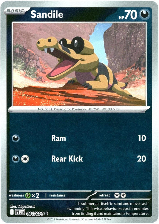 Sandile 64/94 Phantasmal Flames