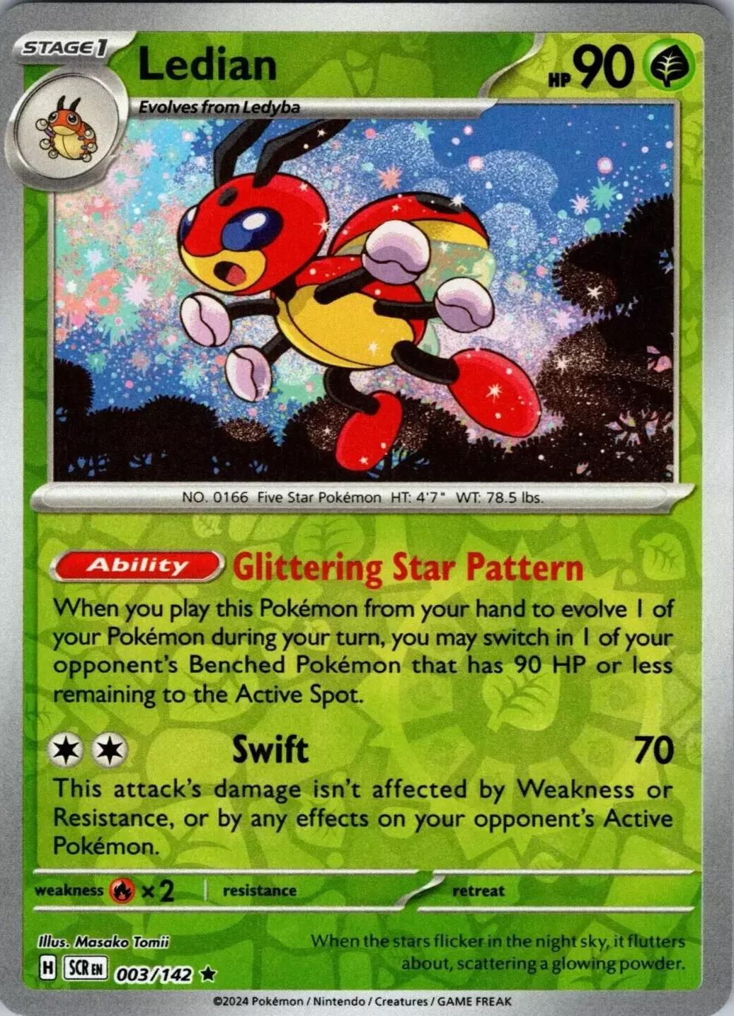 Ledian 3/142 Stellar Crown