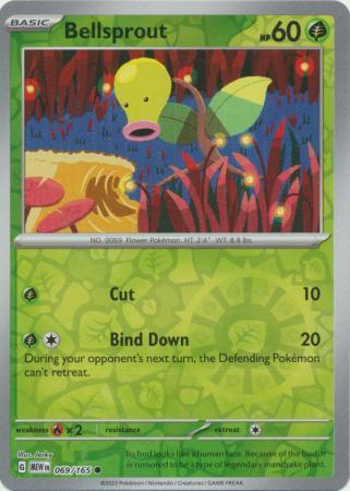 Bellsprout 69/165 151
