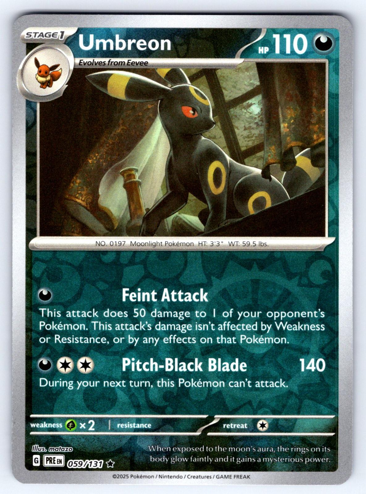 Umbreon 59/131 Prismatic Evolutions