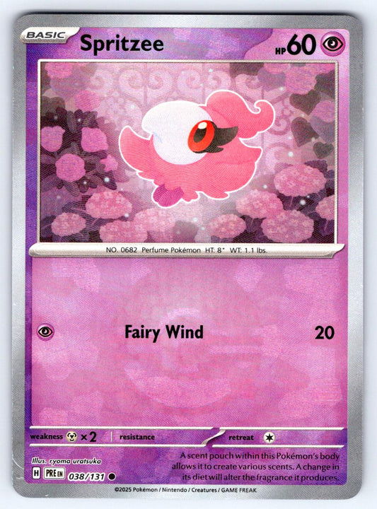 Spritzee 38/131 Prismatic Evolutions