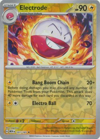 Electrode 101/165 151