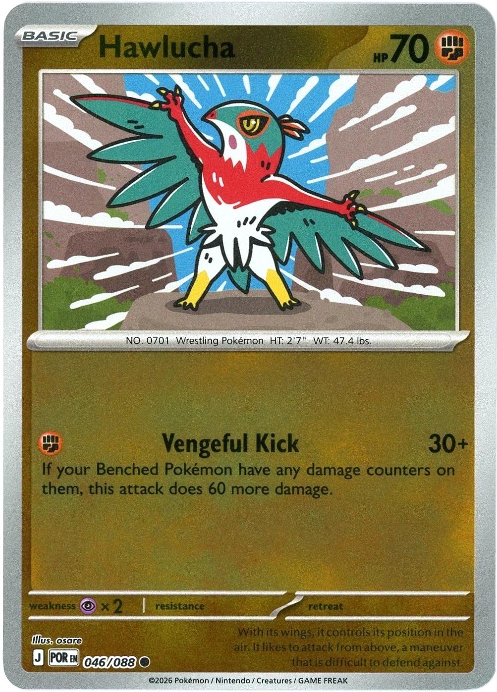 Hawlucha 46/88 Perfect Order