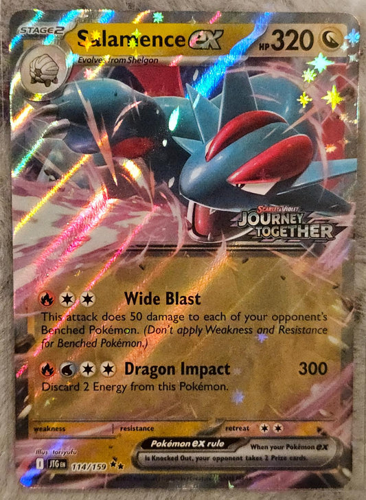 Salamence ex 114/159 Journey Together