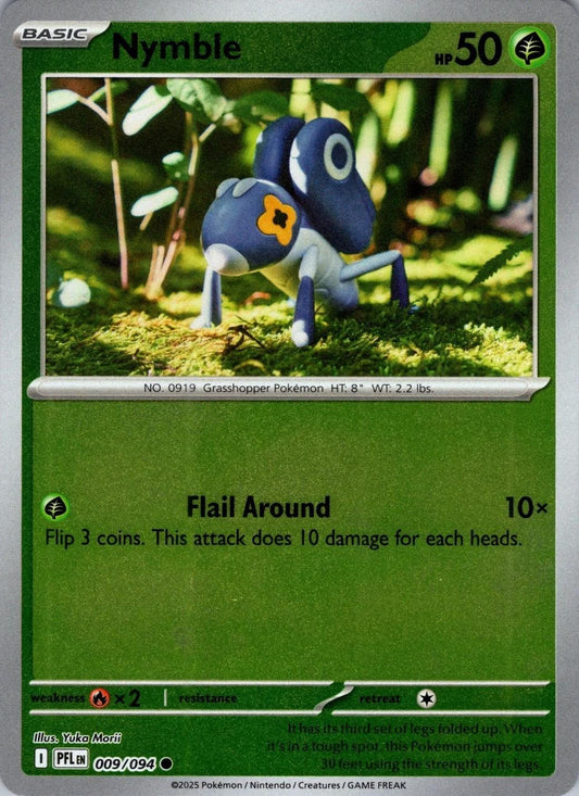 Nymble 9/94 Phantasmal Flames