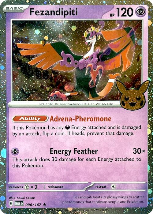 Fezandipiti 96/167 Twilight Masquerade