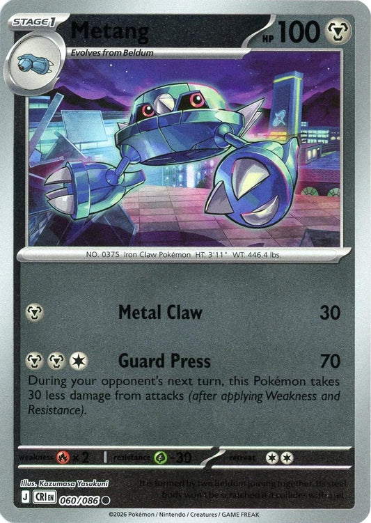 Metang 60/86 Chaos Rising