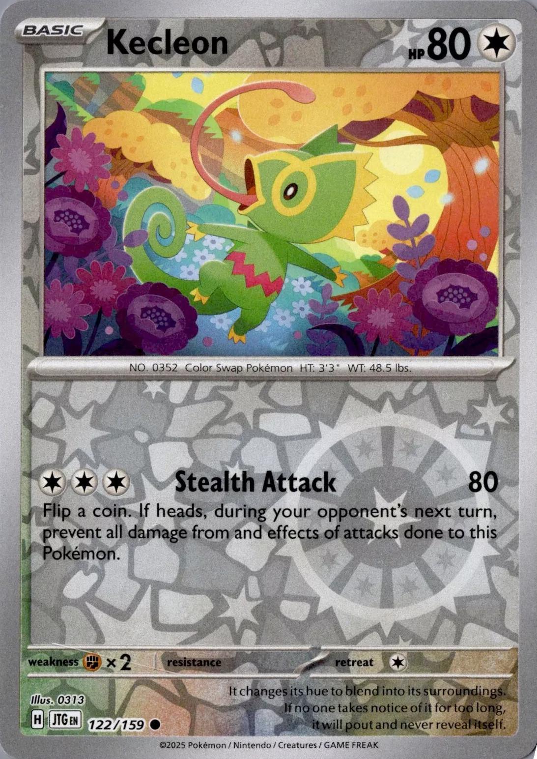 Kecleon 122/159 Journey Together