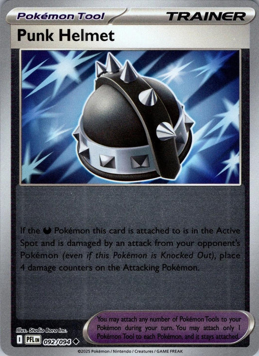 Punk Helmet 92/94 Phantasmal Flames