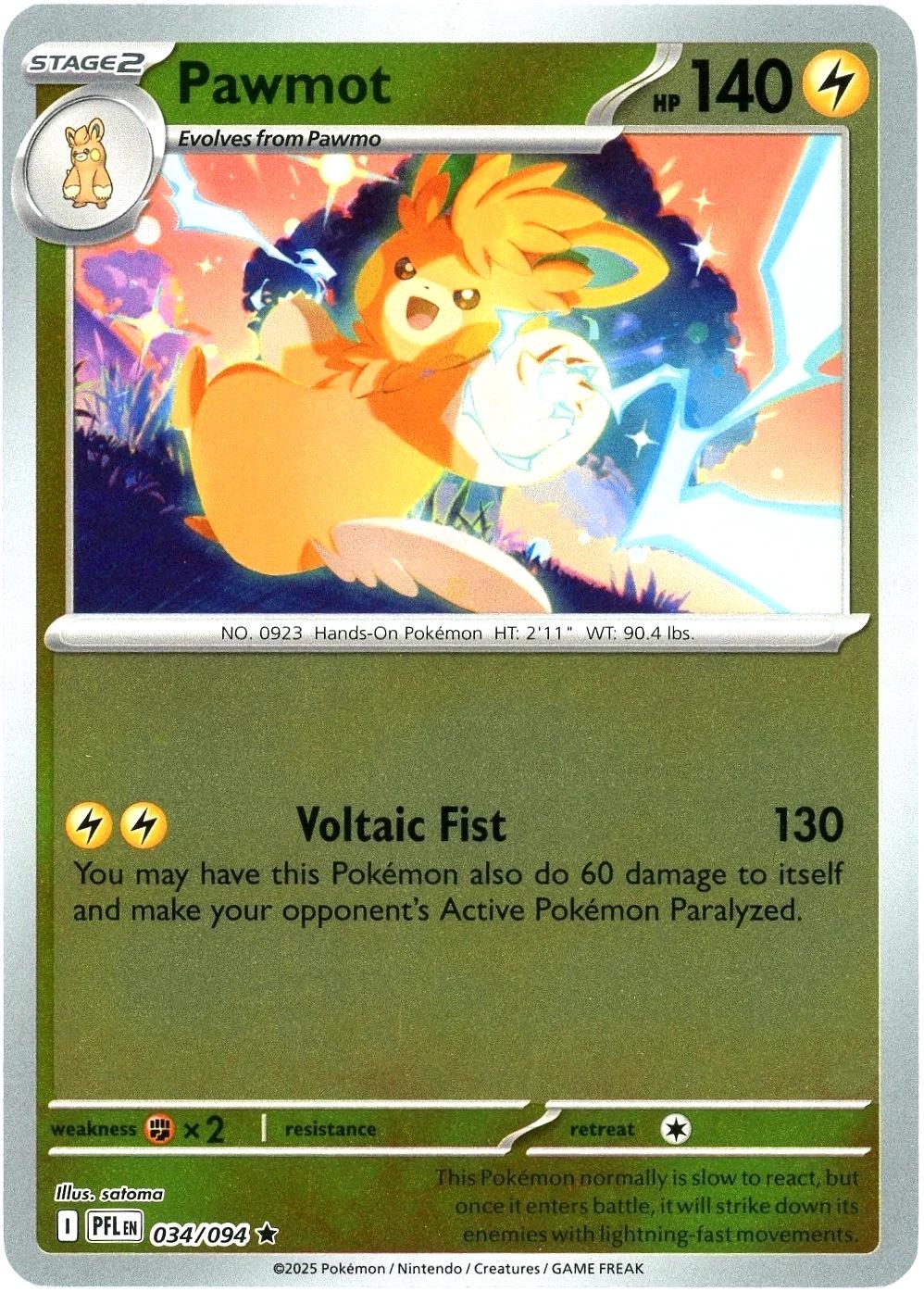 Pawmot 34/94 Phantasmal Flames