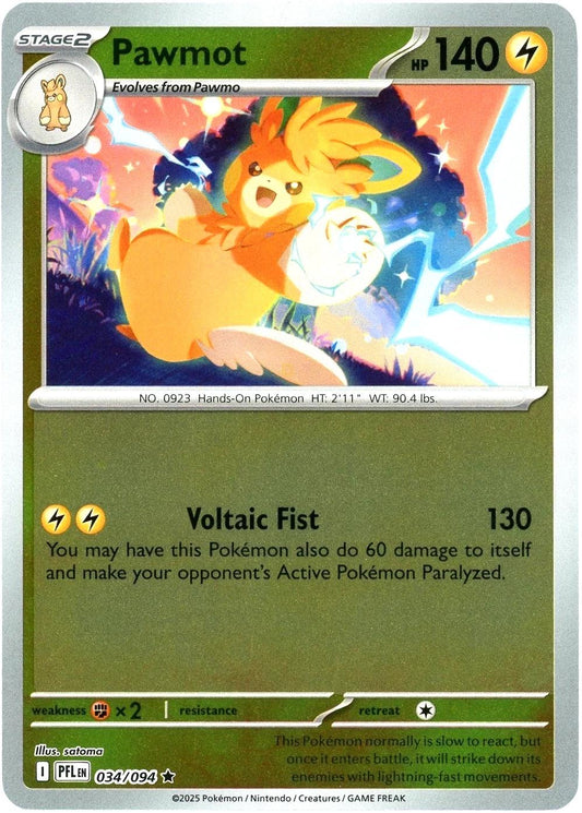Pawmot 34/94 Phantasmal Flames