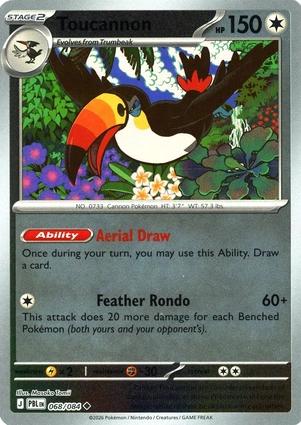 Toucannon 68/84 Pitch Black