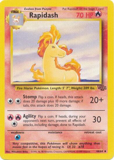Rapidash 44/64 Jungle