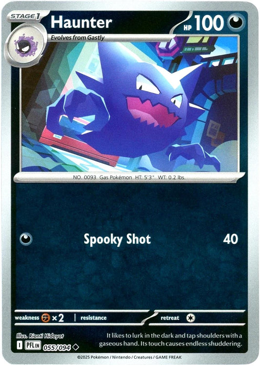 Haunter 55/94 Phantasmal Flames